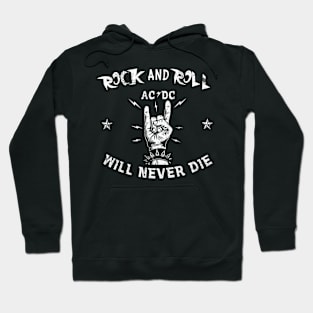 ACDC - Will Never Die Hoodie